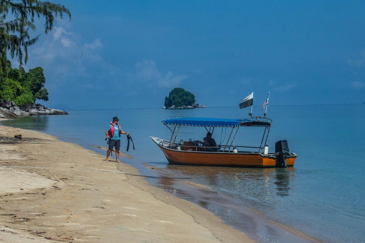 Swiss Cottage Tioman Kampong Ayer Batang Eksteriør bilde