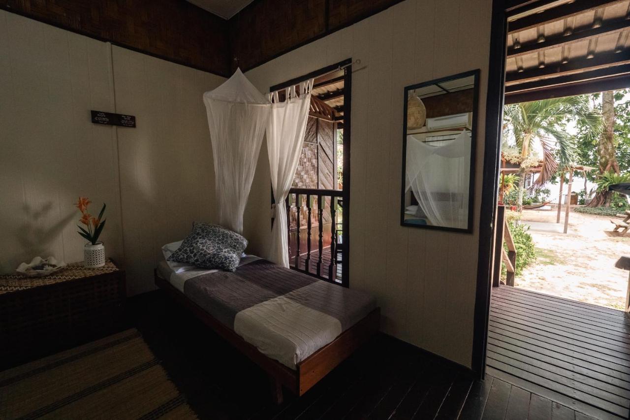 Swiss Cottage Tioman Kampong Ayer Batang Eksteriør bilde