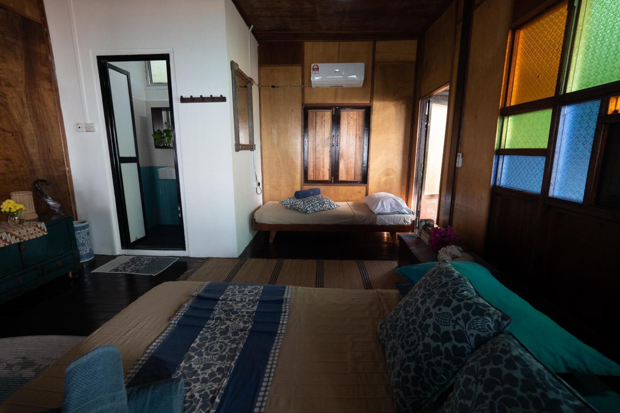 Swiss Cottage Tioman Kampong Ayer Batang Eksteriør bilde