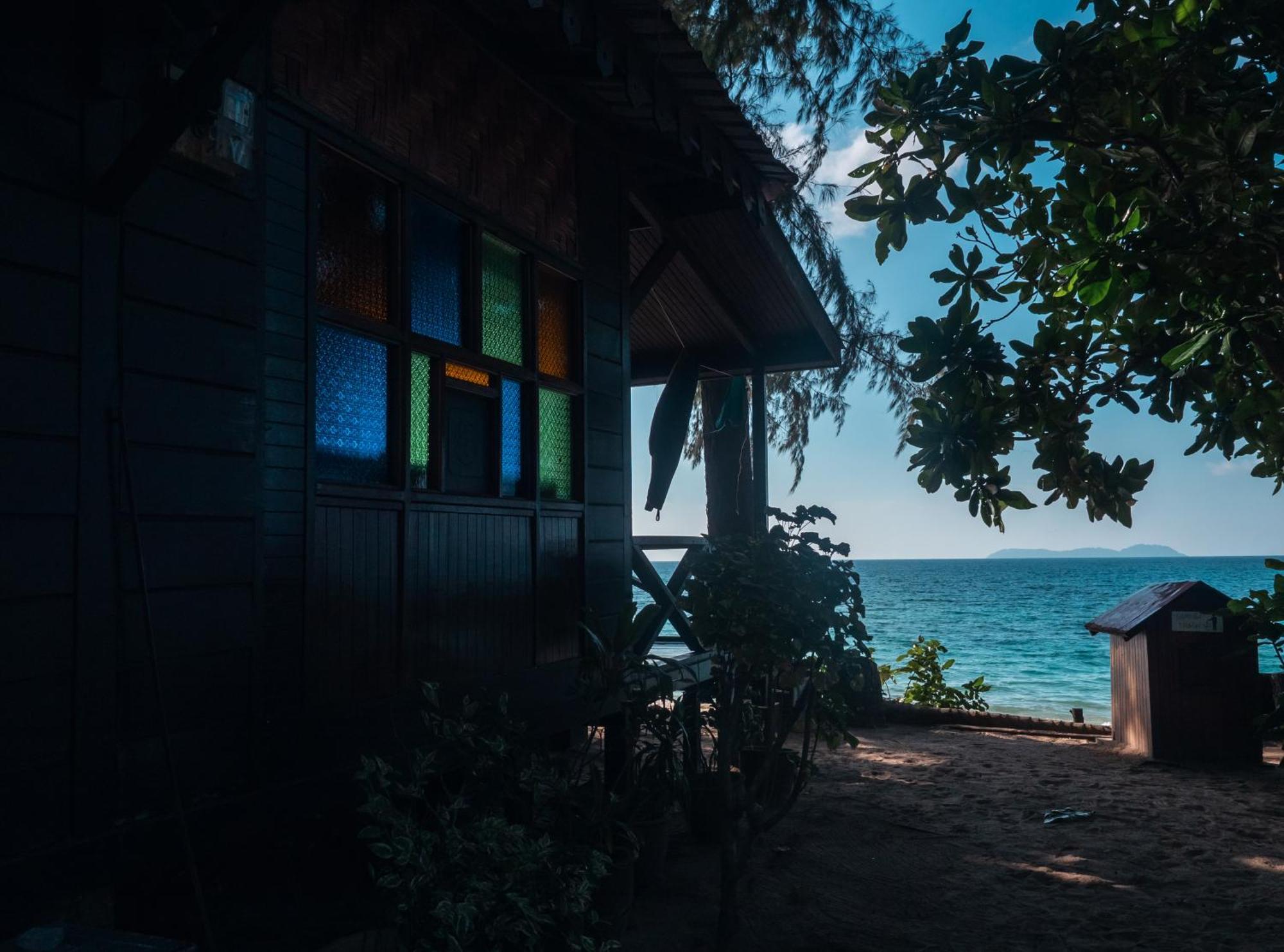 Swiss Cottage Tioman Kampong Ayer Batang Eksteriør bilde