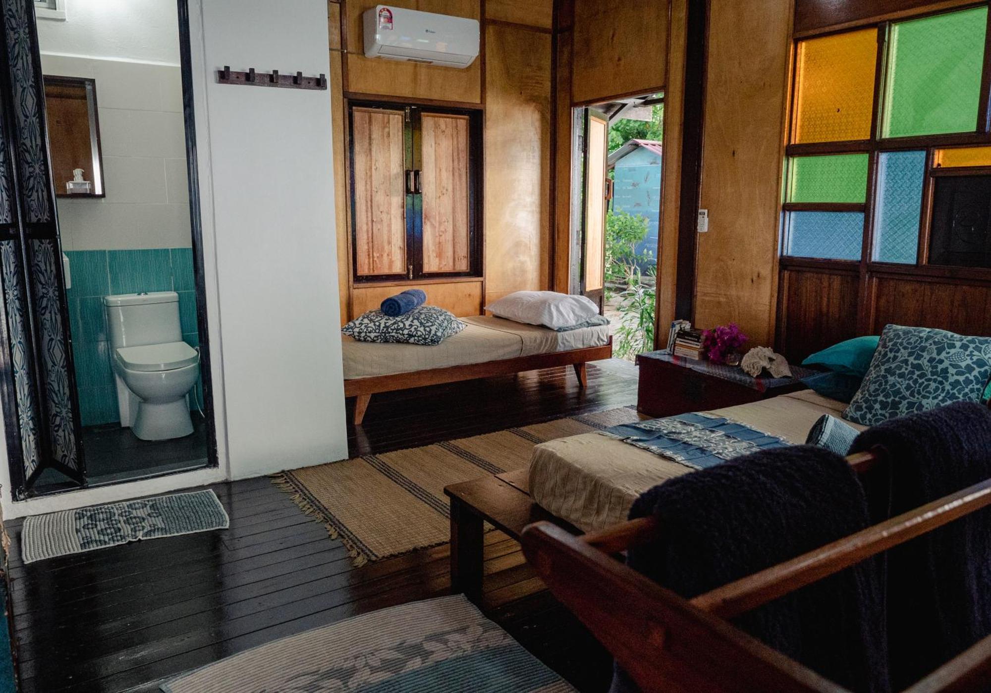 Swiss Cottage Tioman Kampong Ayer Batang Eksteriør bilde