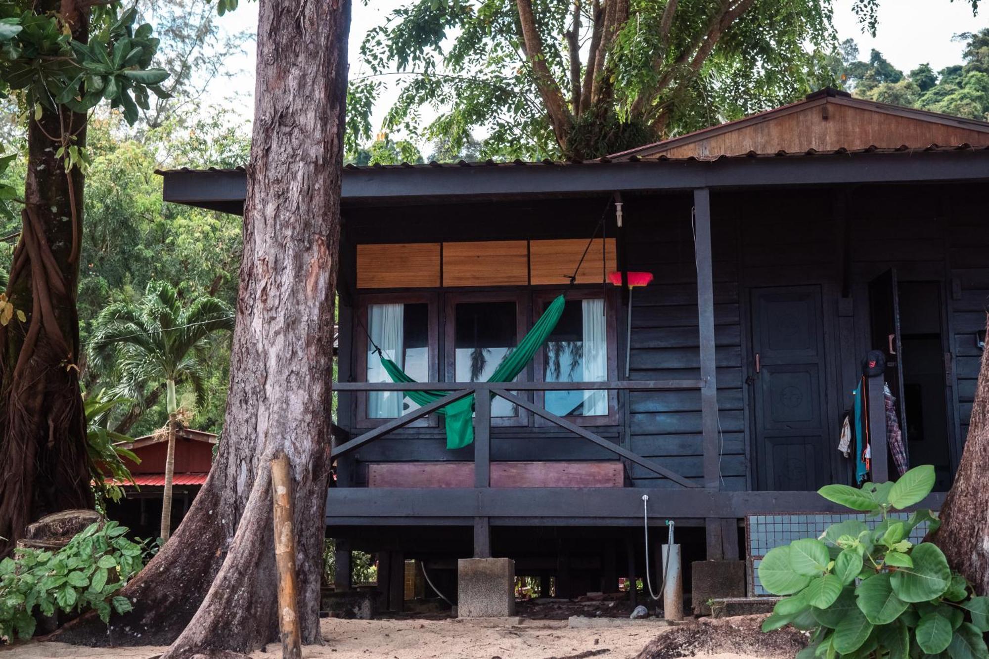 Swiss Cottage Tioman Kampong Ayer Batang Eksteriør bilde